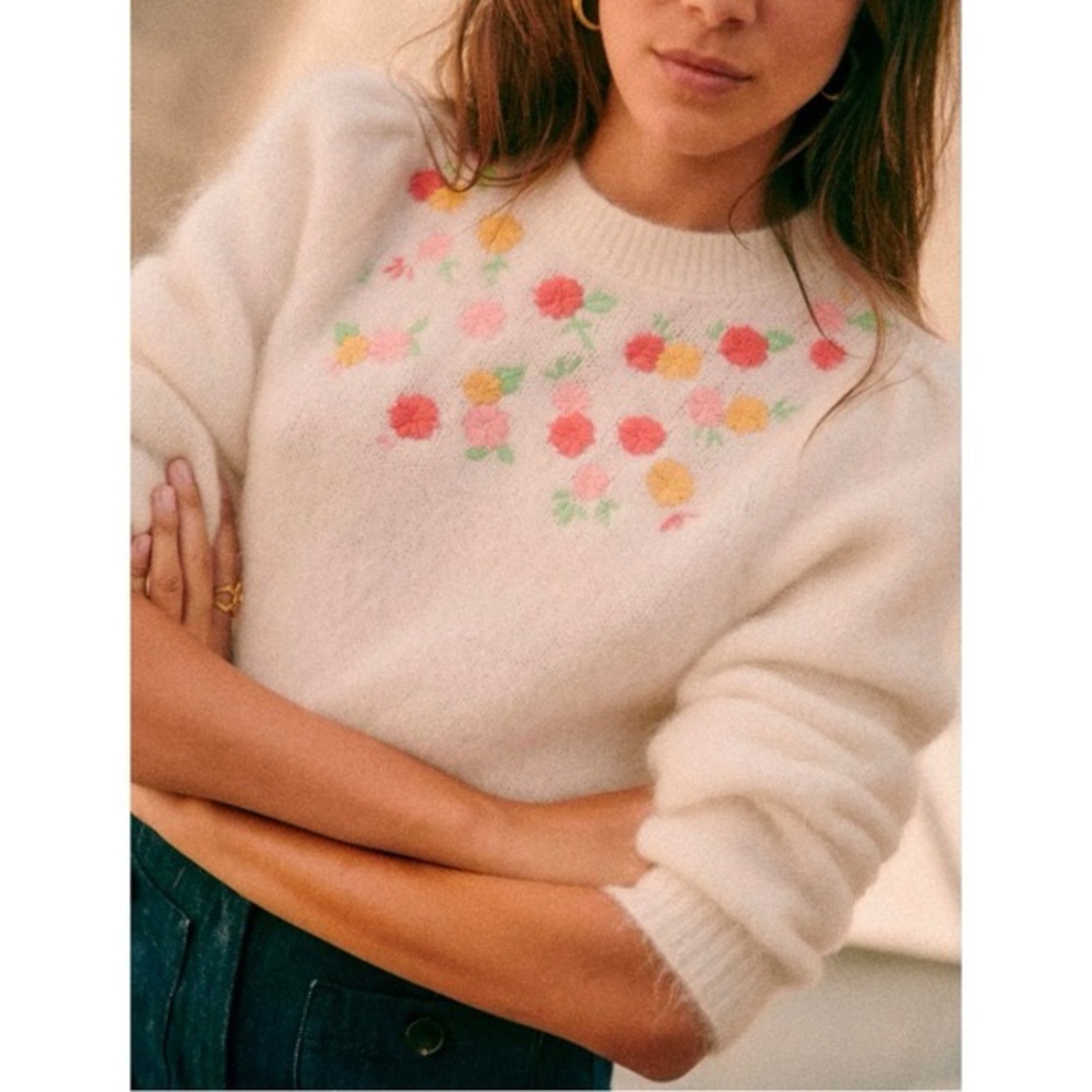 Sezane Ombline sweater